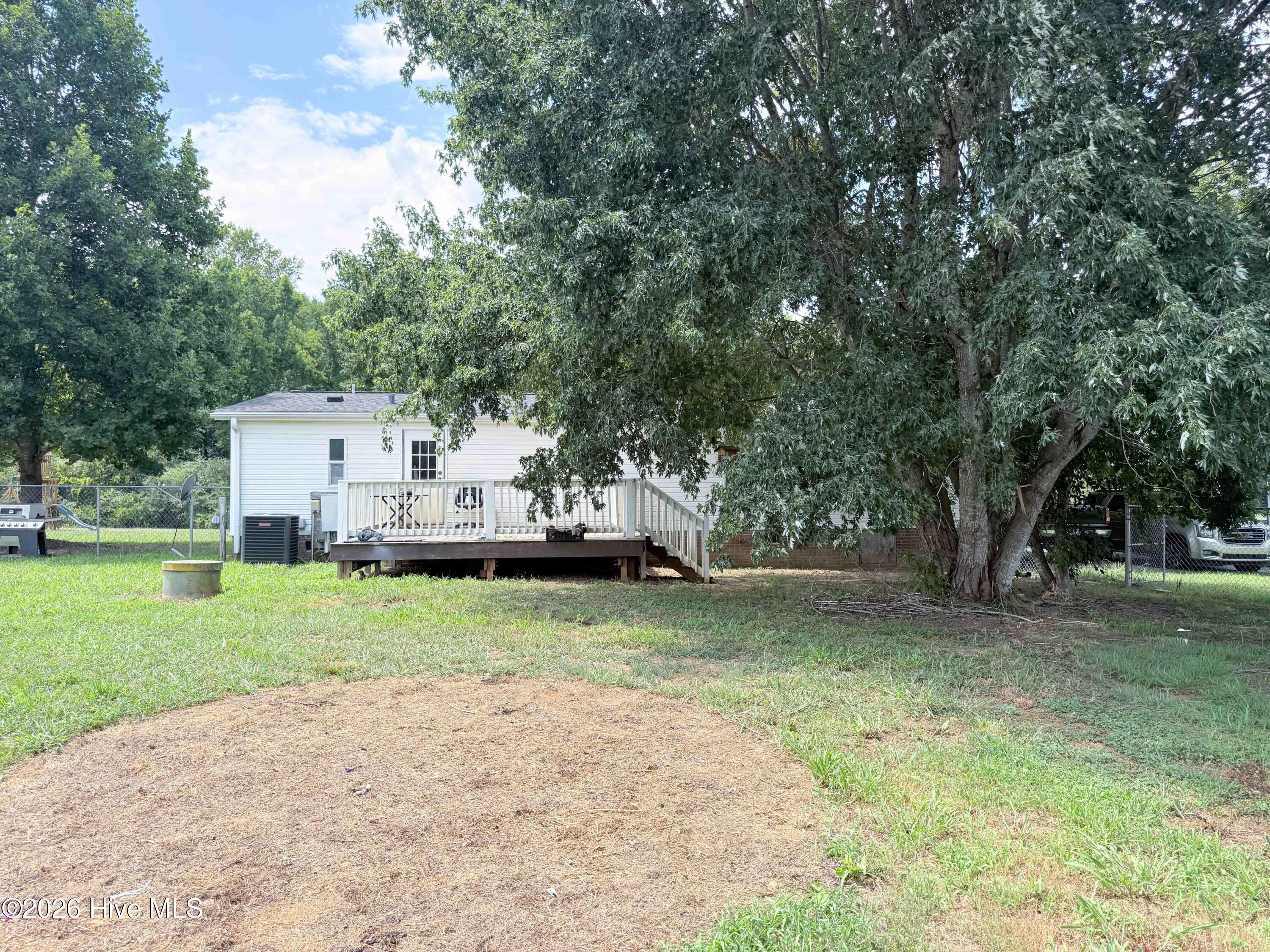 Exterior photo of 1309 Lora Ann Drive, Cedar Grove, NC 27231. MLS: 100590576