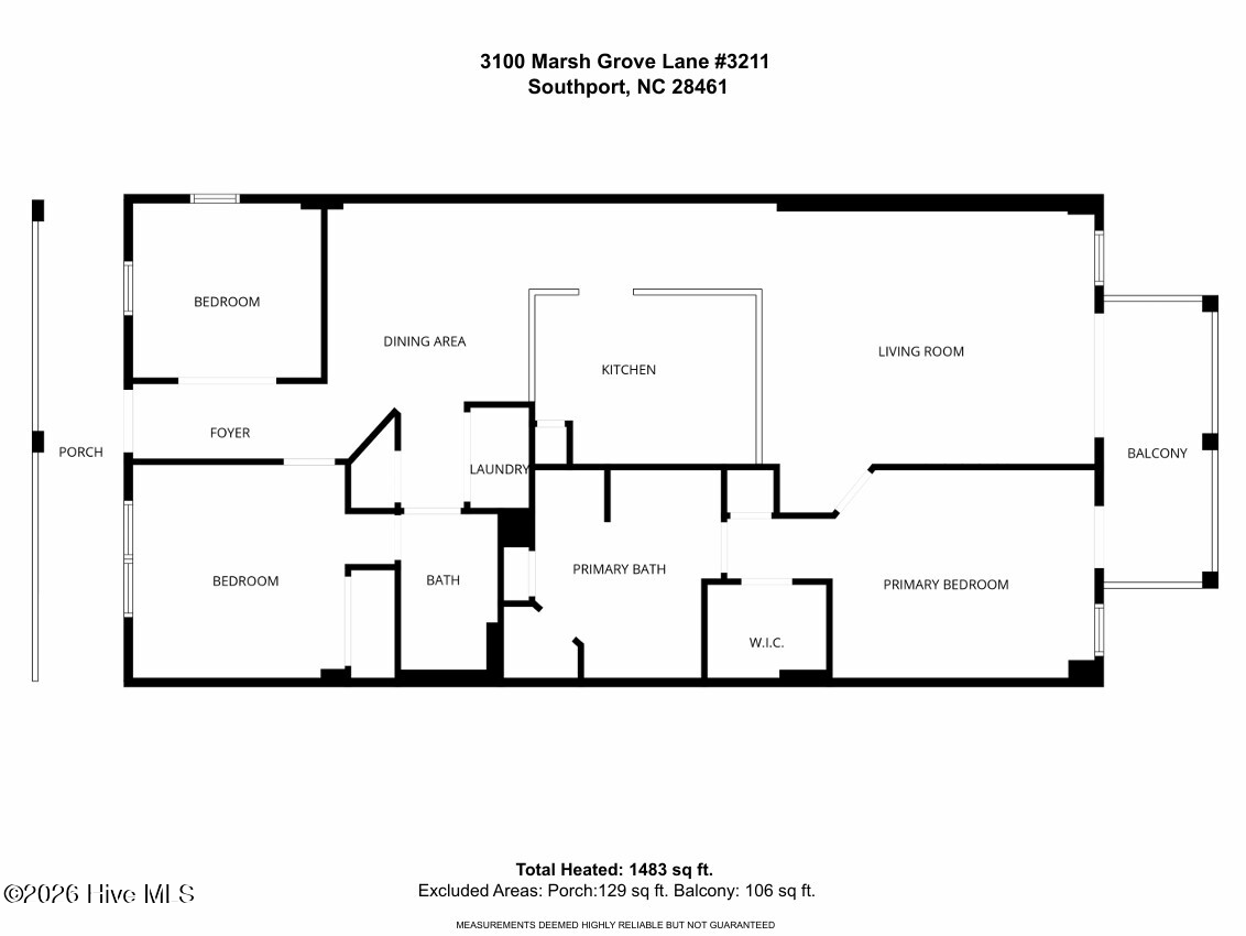 Condo For Sale - 3100 Marsh Grove Lane #UNIT 3211<br/> Southport, NC 28461