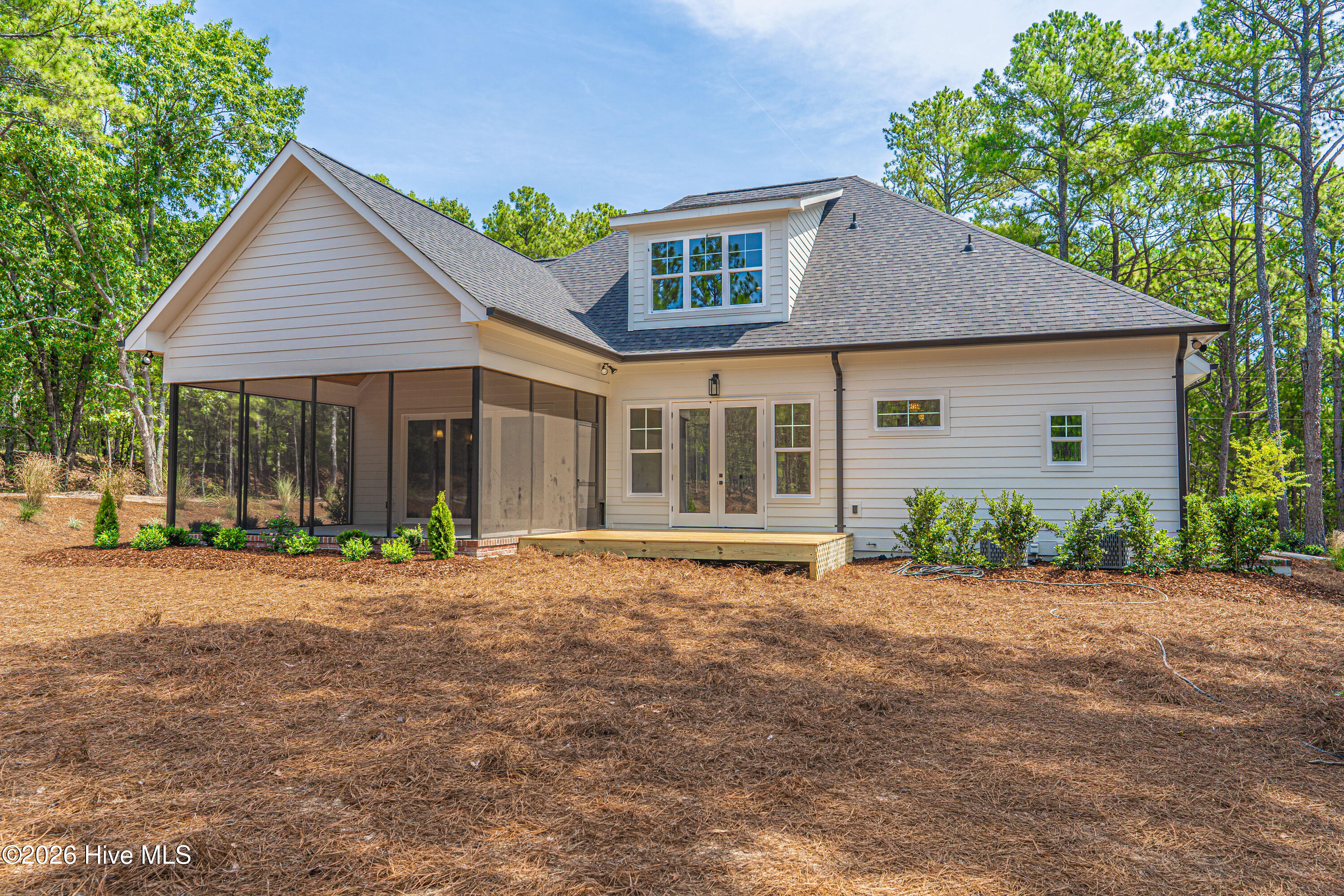 Exterior photo of 125 Landers Pond Lane, West End, NC 27376. MLS: 100597181