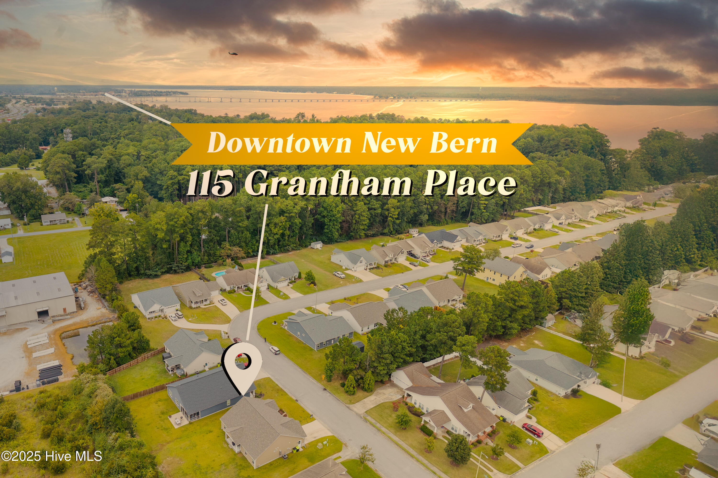 115 Grantham Place,New Bern