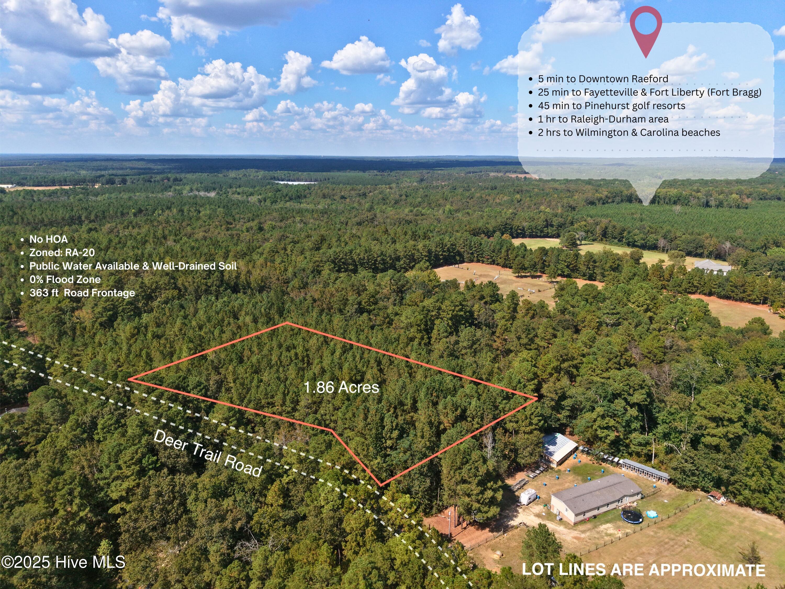 Homes for sale in Raeford, NC | Lot 39 Deer Trl, Raeford, NC 28376 | MLS# 100533398