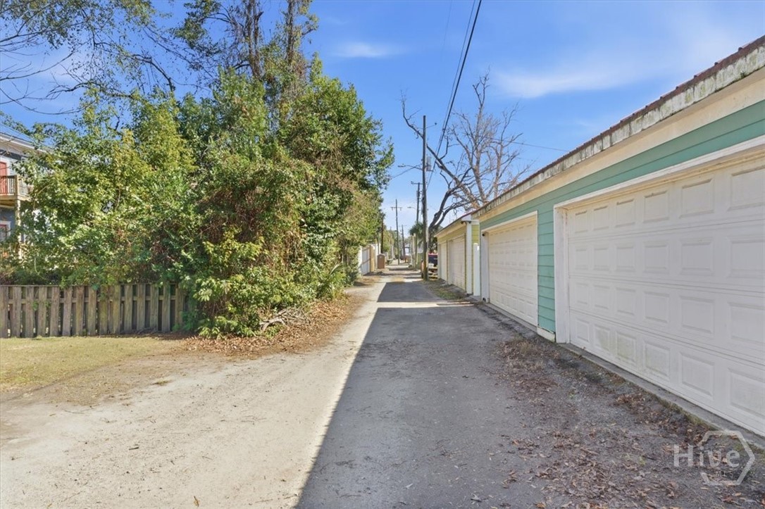 Private 2-car Garage