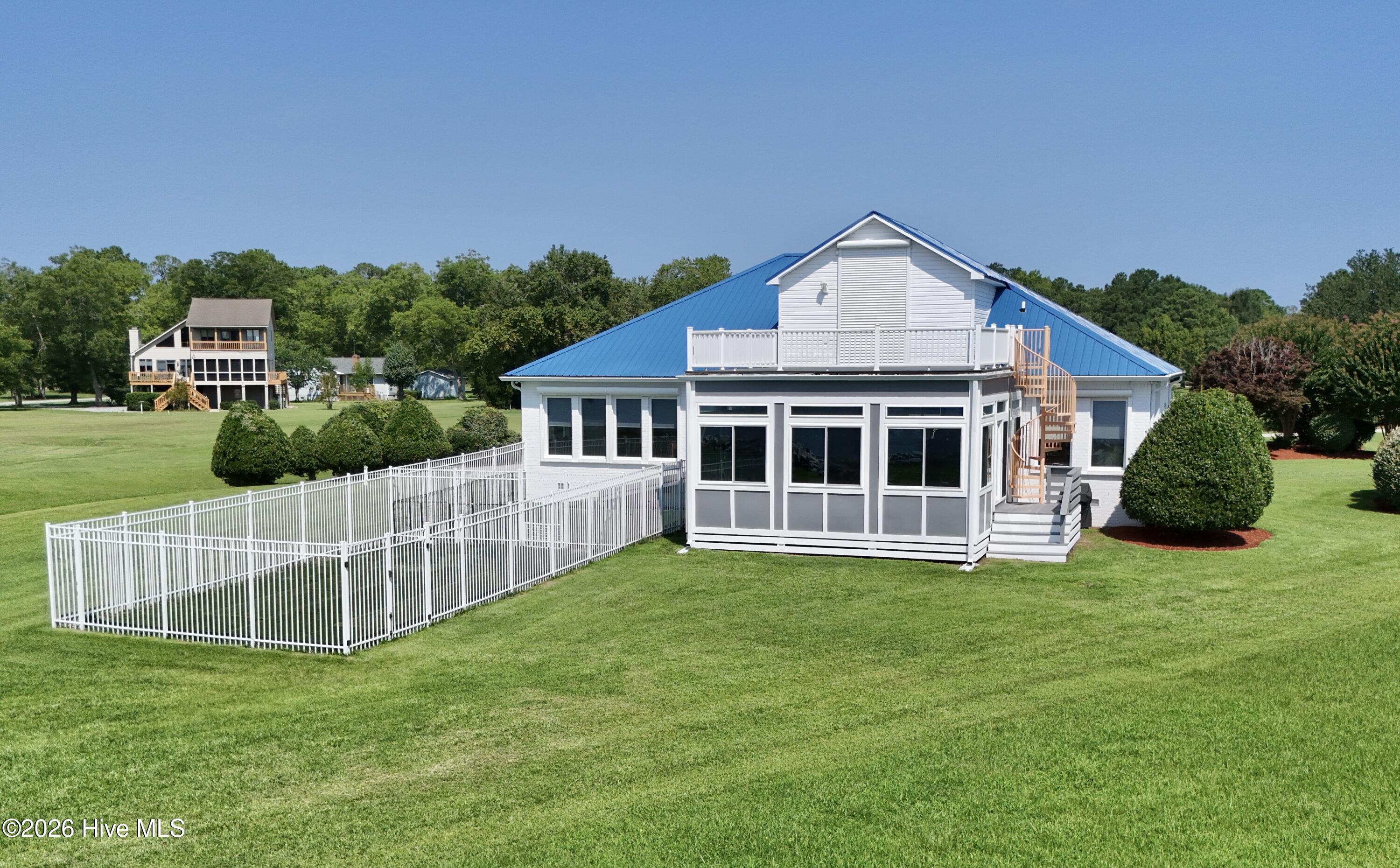 Exterior photo of 6022 Dolphin Road, Oriental, NC 28571. MLS: 100594885