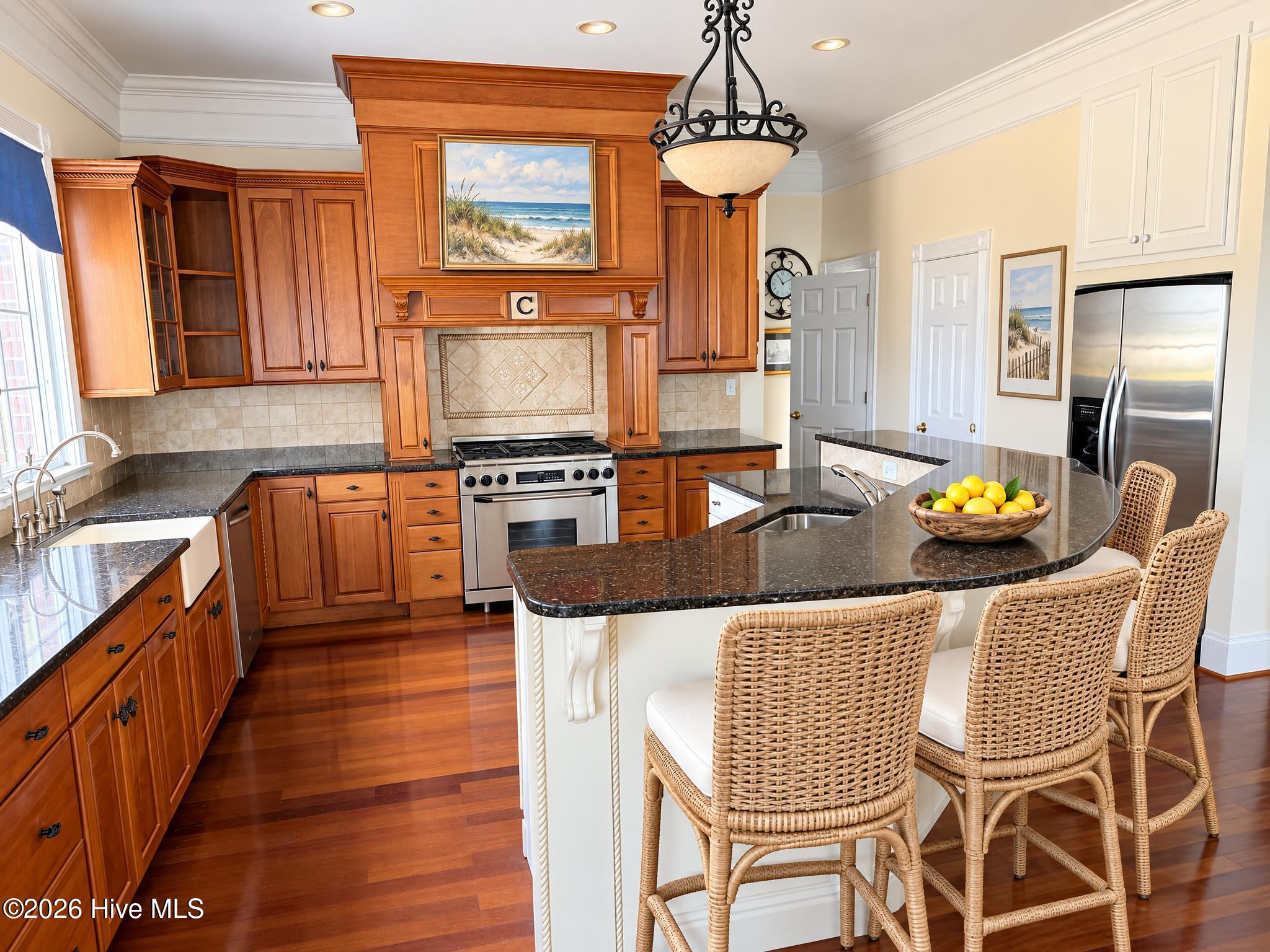 Kitchen/Living room combo