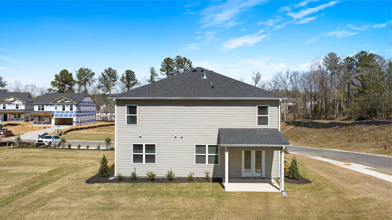 Now featuring Covered Patio Porches