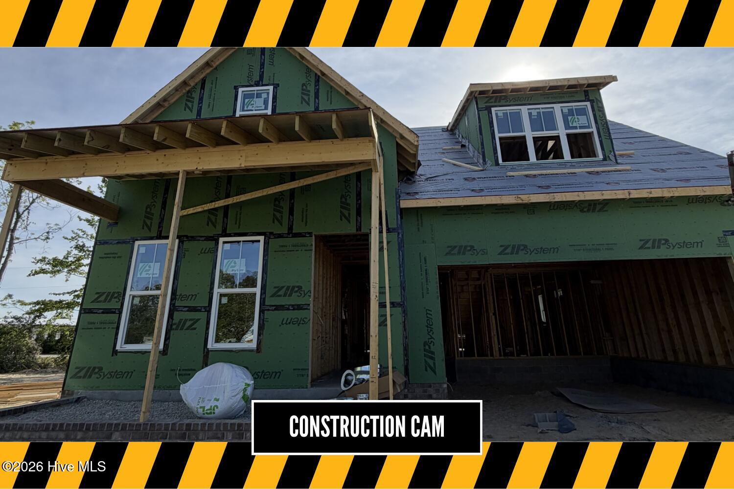 Construction Progress - April 2026