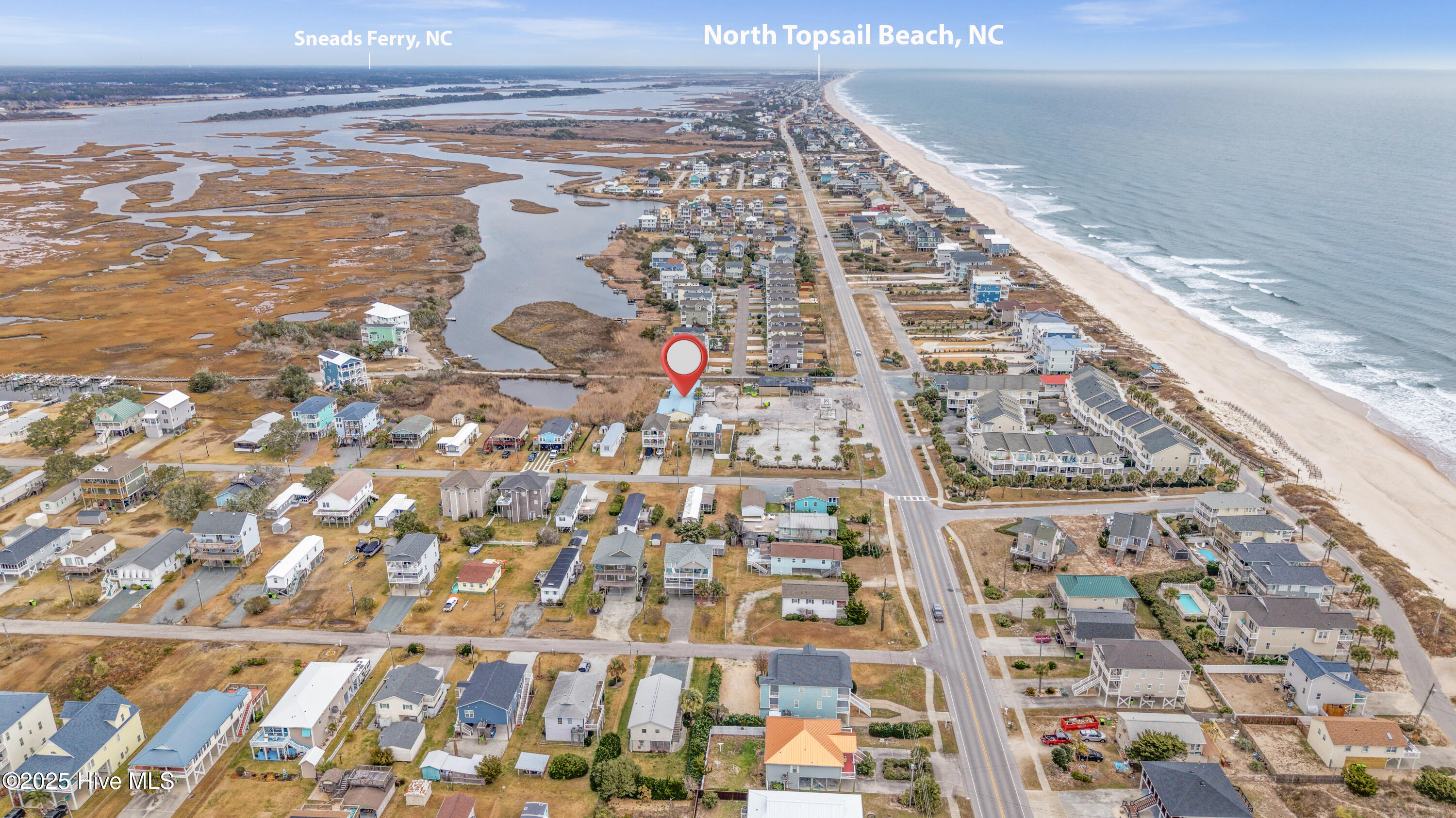 2107 N New River Drive,Surf City