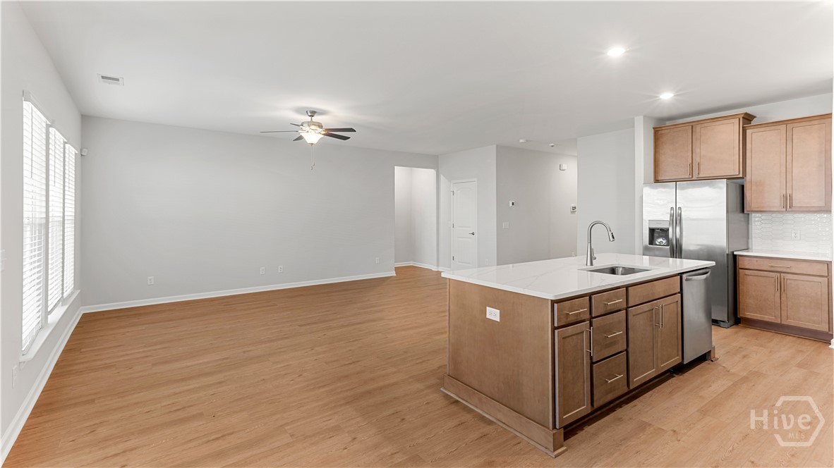 Great Room and Kitchen different angle