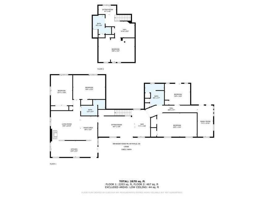 Homes for sale in Keysville, GA | 356 Massey Doss Rd, Keysville, GA 30816 | MLS# 100574749