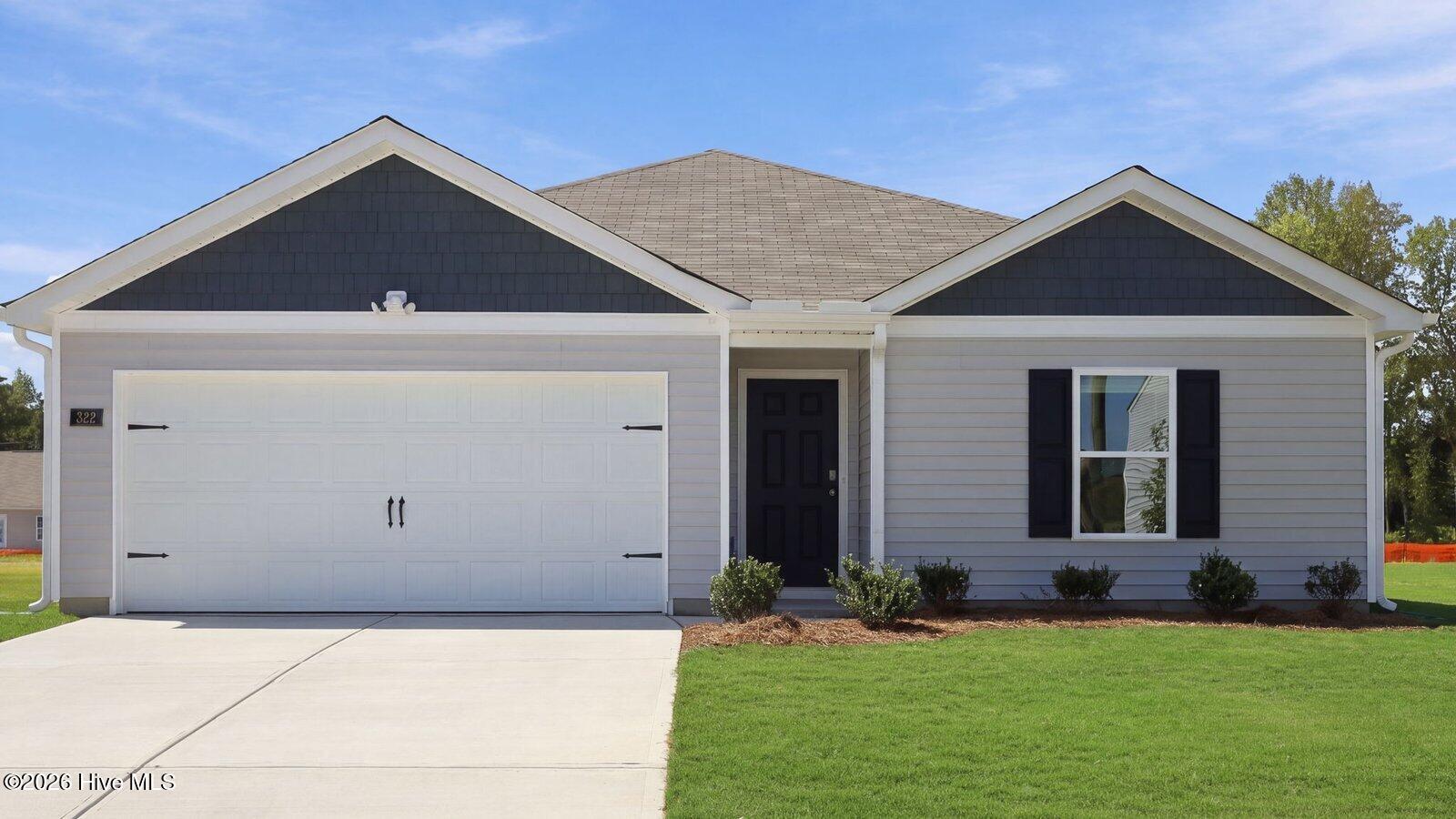 Photo 1 of Single family home for sale at 322 Rudys Ct, Ayden, NC 28513 | MLS# 100589374 | Listing updated on 2026-09-17