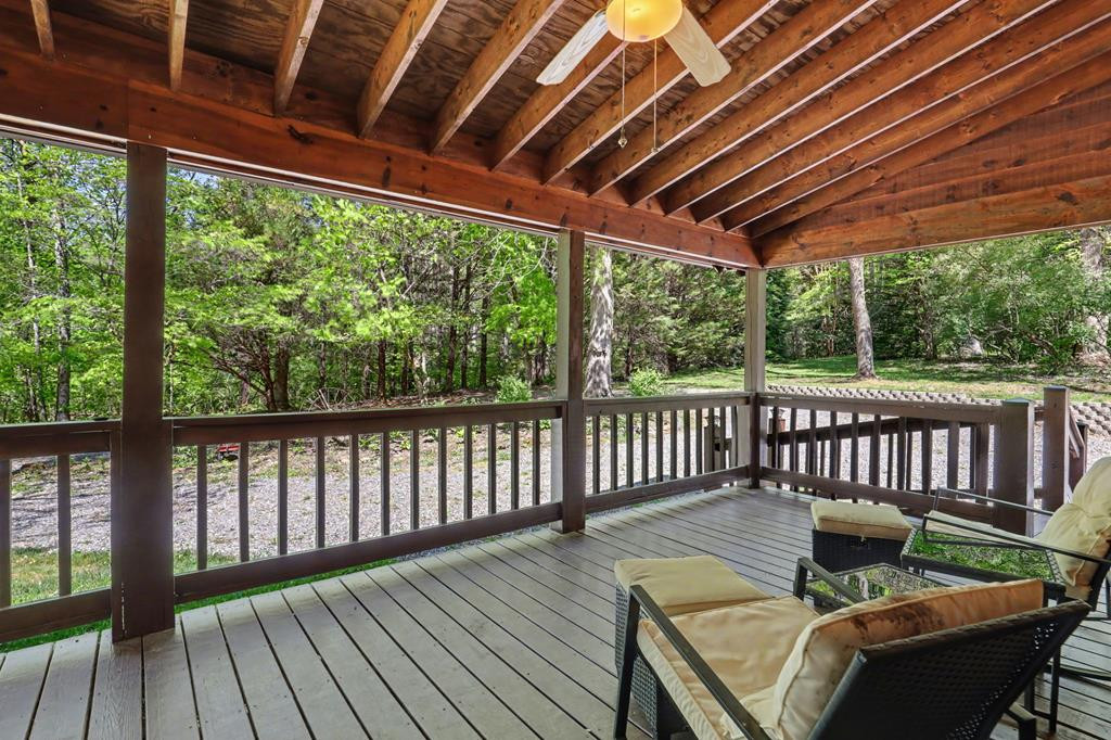 Exterior photo of 8 Stoney Brook Trail, Hayesville, NC 28904. MLS: 98544352