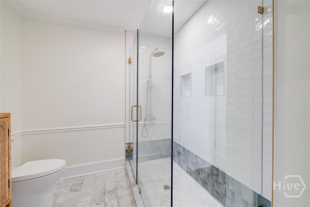 Primary Shower