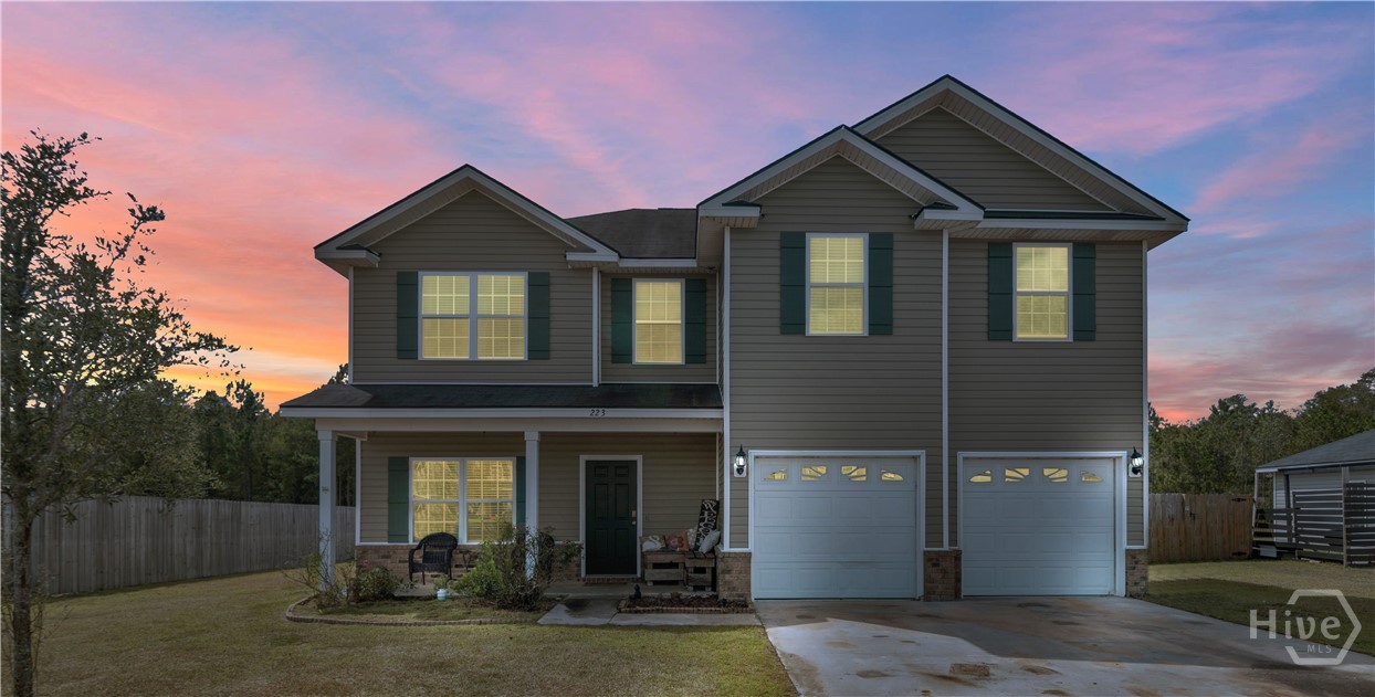 Homes for sale in Hinesville, GA | 223 Rutledge Dr, Hinesville, GA 31313 | MLS# SA341147
