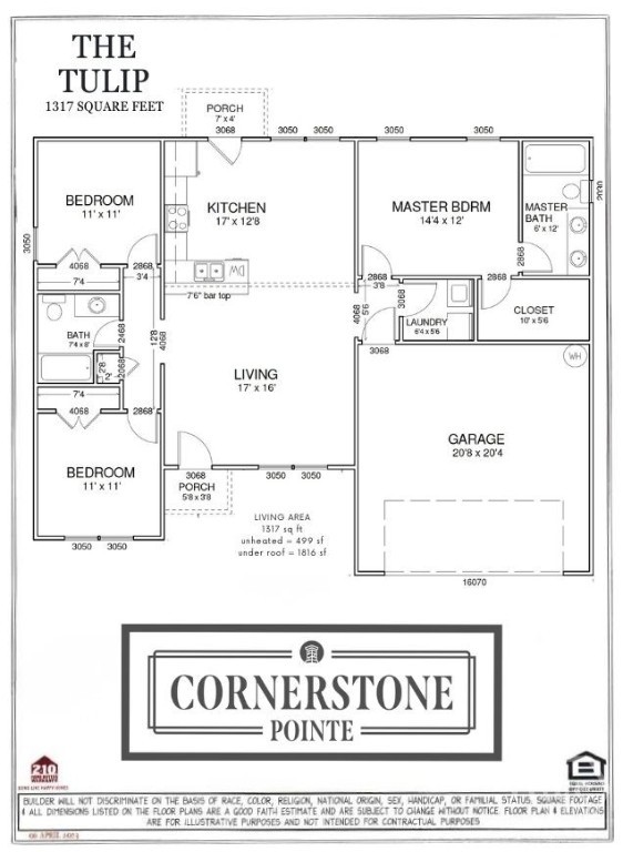 123 Landmark Circle, Statesboro, GA, 30458