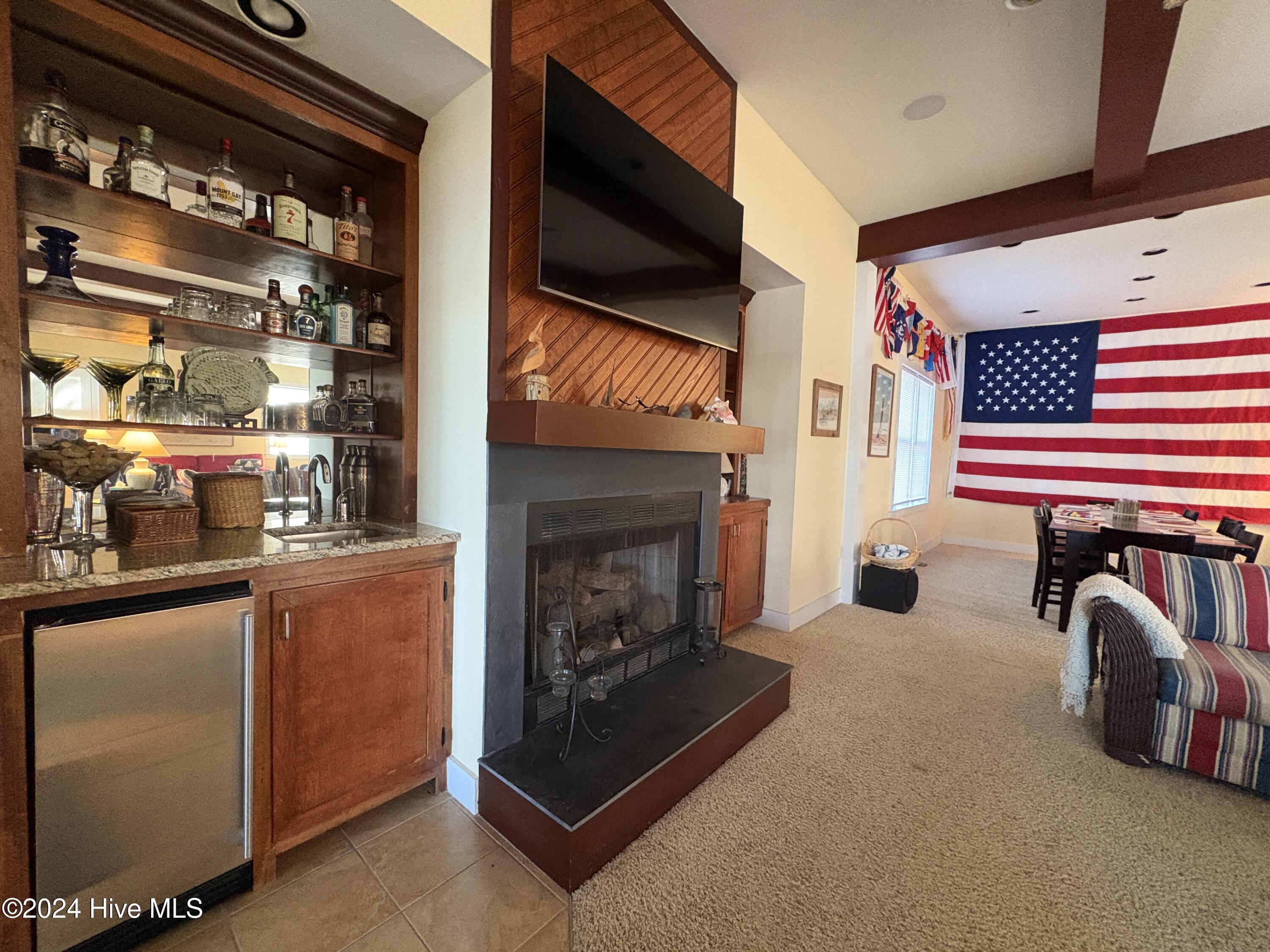 Fireplace