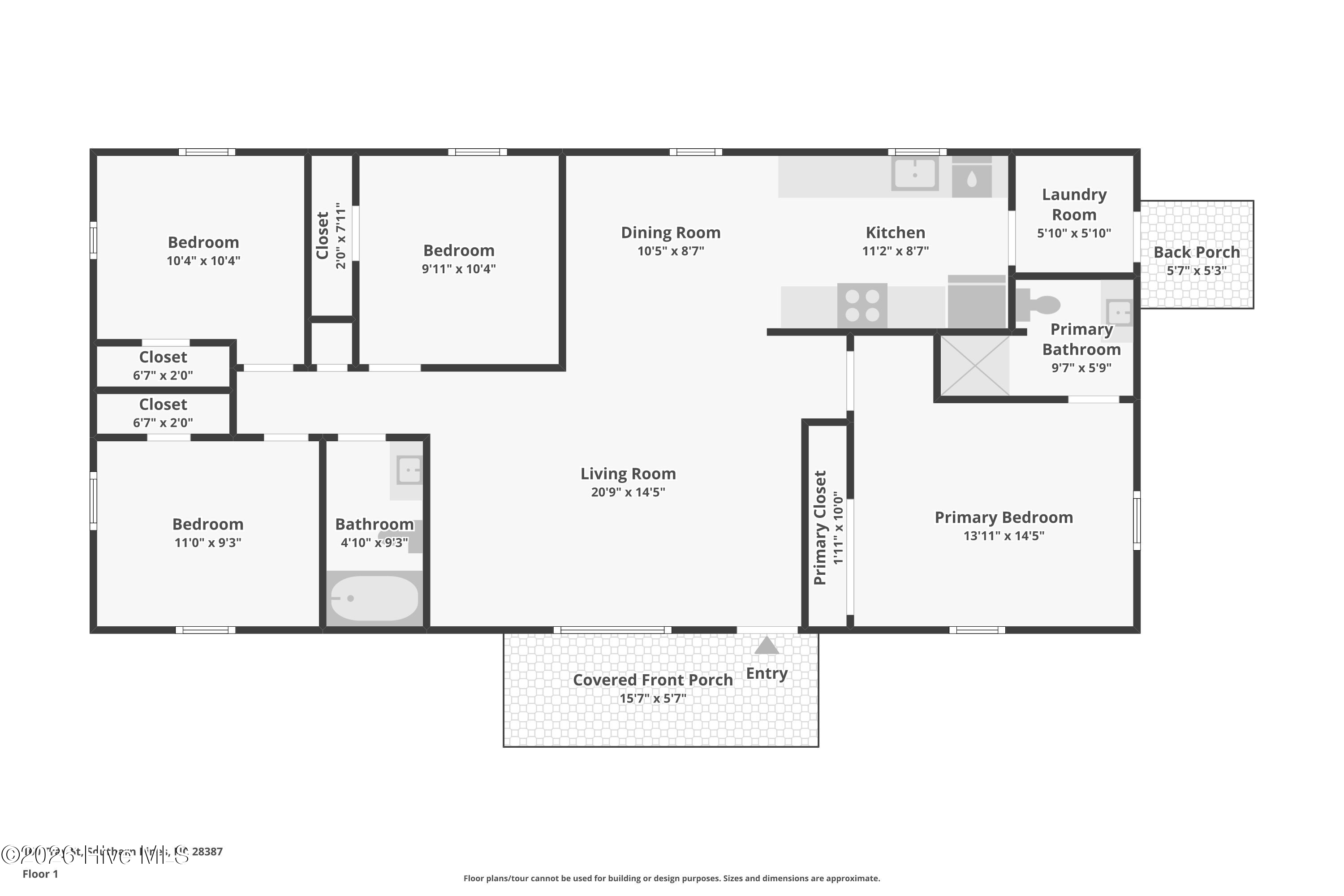 Exterior photo of 160 Tray Street, Southern Pines, NC 28387. MLS: 100567451