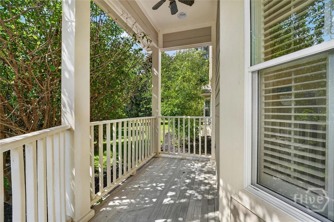 Quintessential southern wrap-around porch