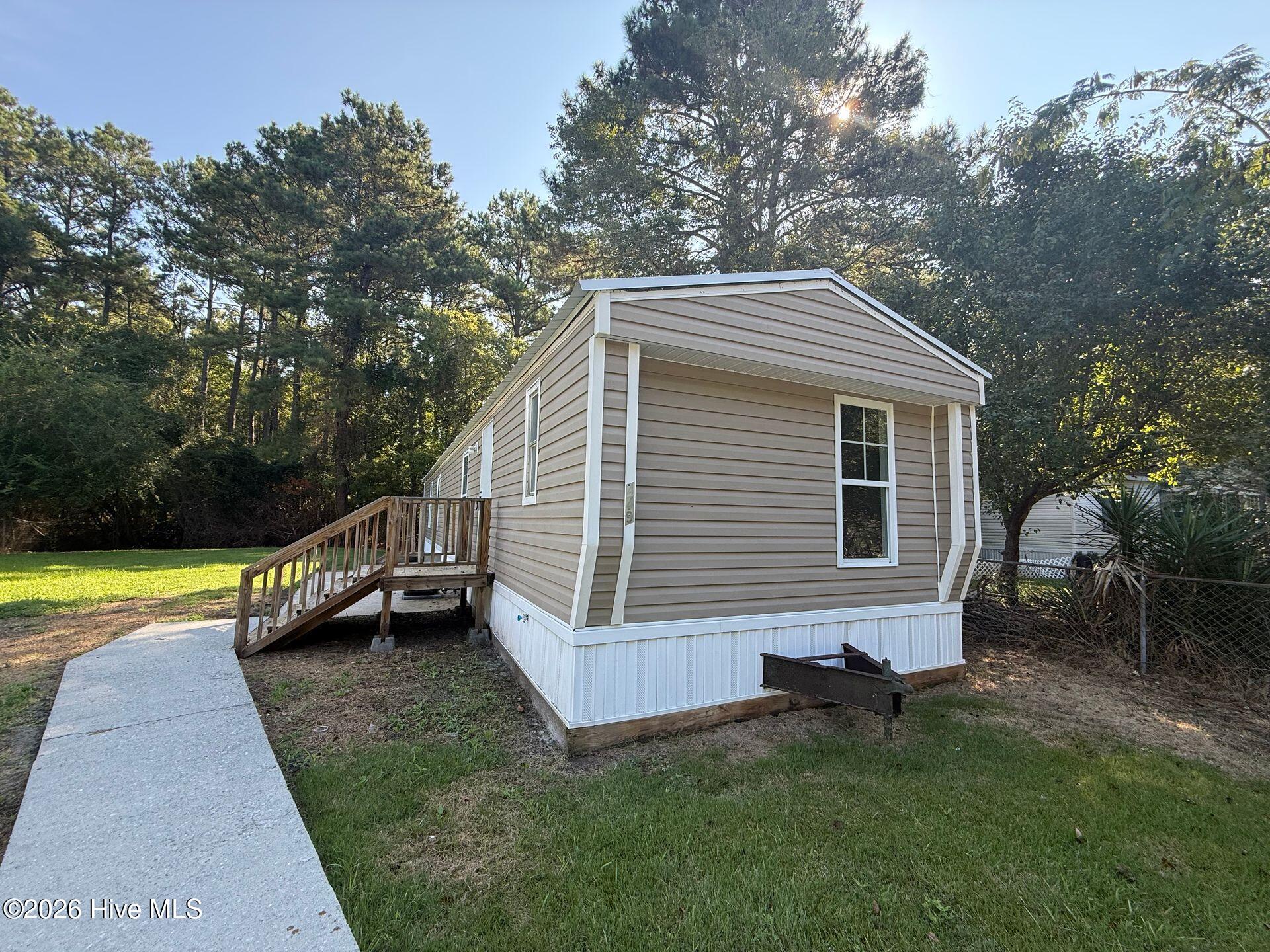 Exterior photo of 449 White Oak Lane, Midway Park, NC 28544. MLS: 100604635