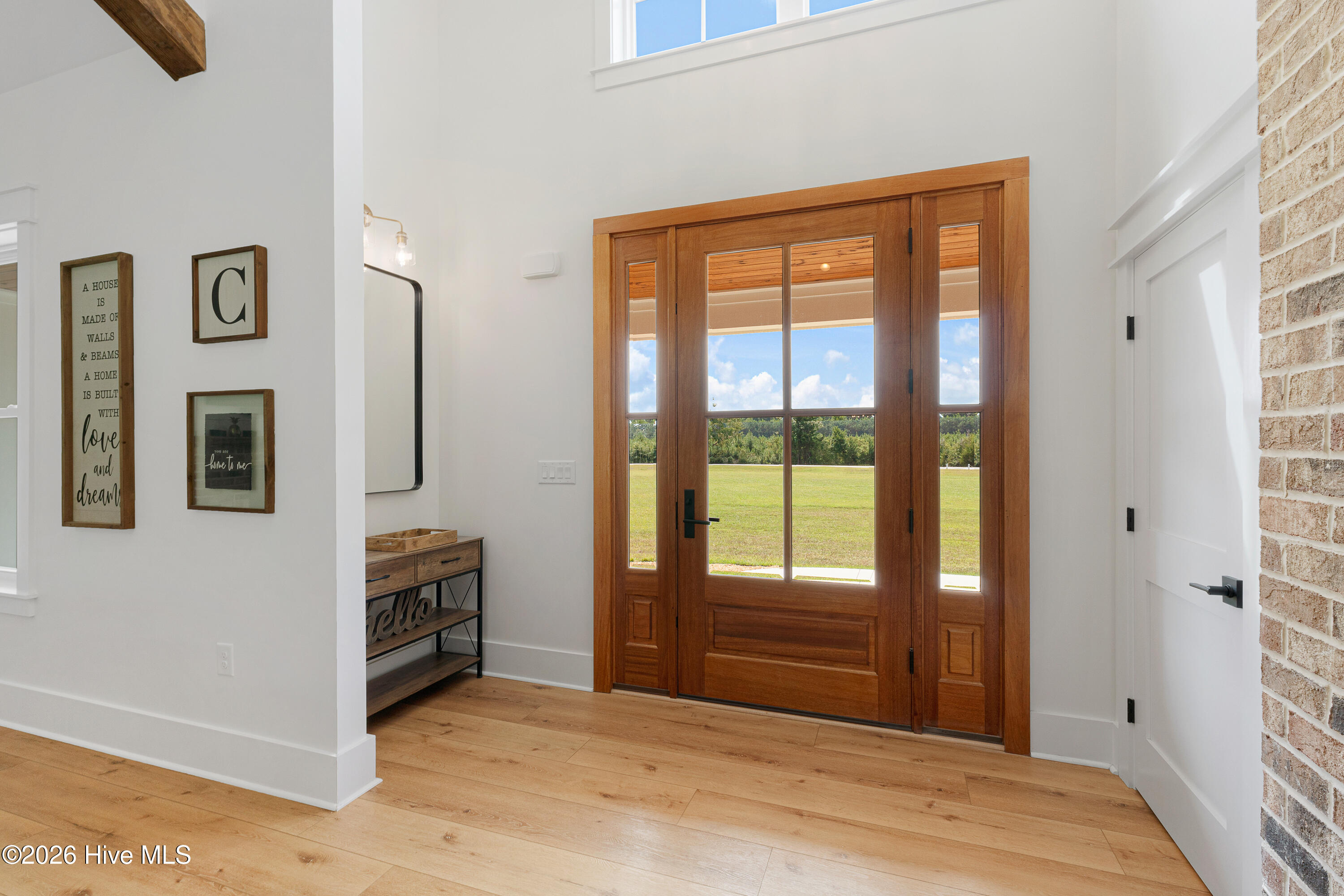 Exterior photo of 107 Mayflower Drive, Newport, NC 28570. MLS: 100597602