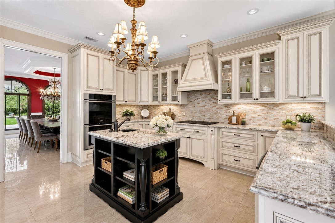 Kitchen. Virtually decluttered