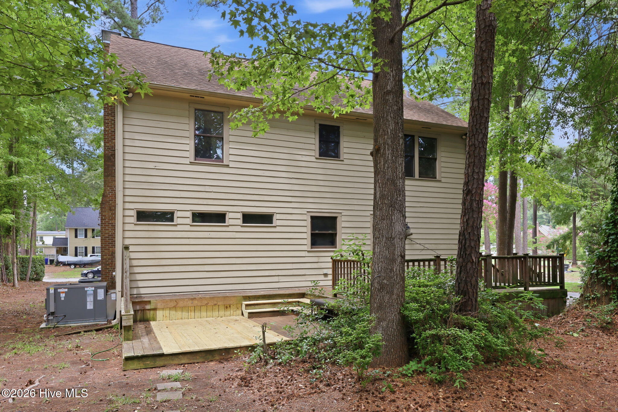 Rear Elevation