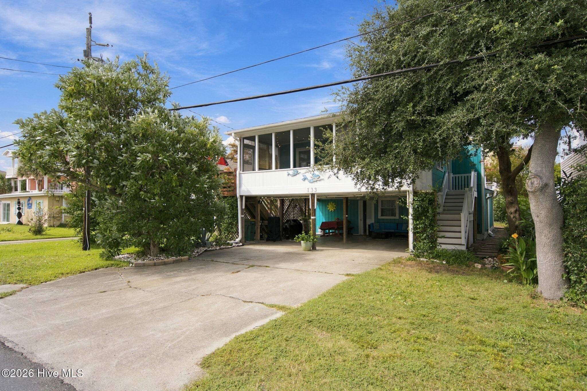 Photo 1 of Single family home for sale at 133 N 4th Avenue, Kure Beach, NC 28449 | MLS# 100591090 | Listing updated on 2026-09-24