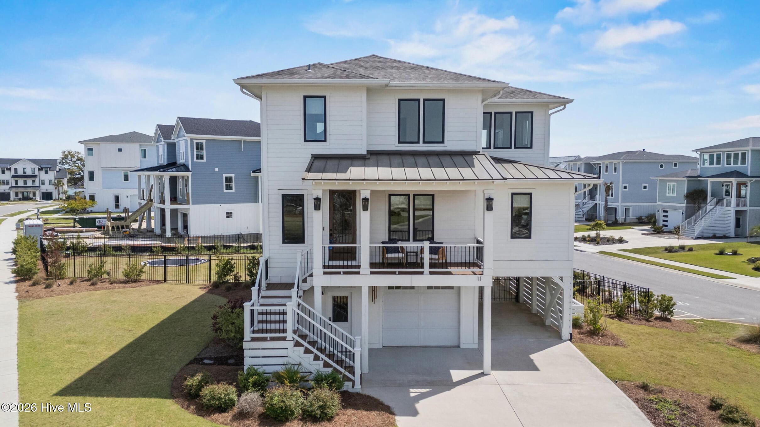 11 Amidships, Hampstead, North Carolina, 4 Bedrooms Bedrooms, 8 Rooms Rooms,3 BathroomsBathrooms,Single family residence,For sale,Amidships,100551268