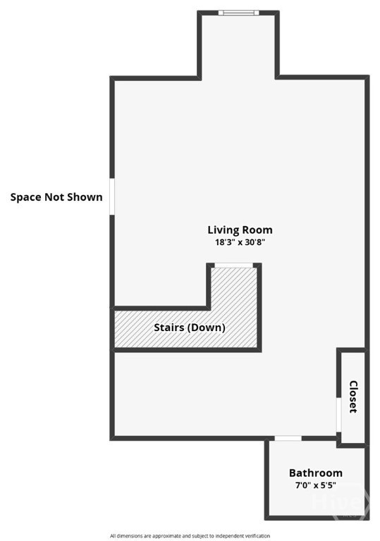 Floor Plan - Upper