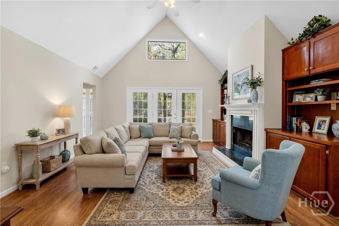 Living Room - Virtually Staged