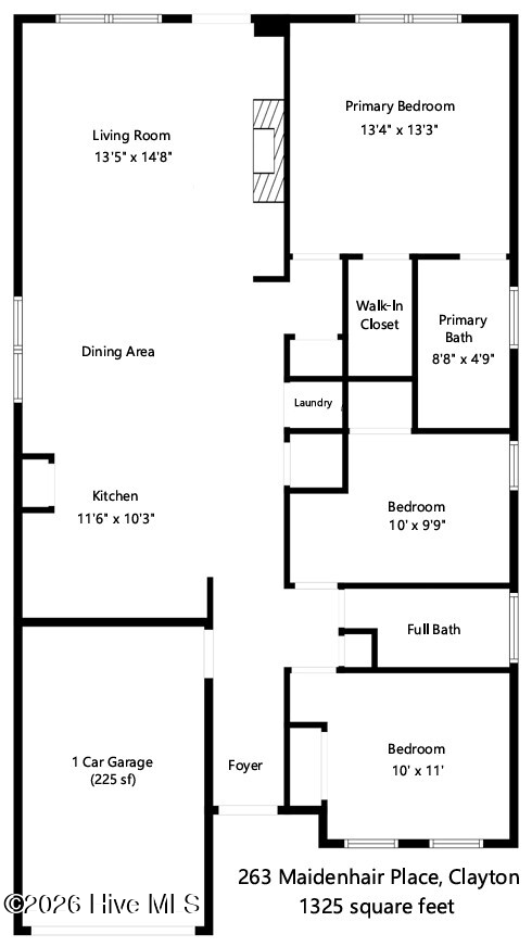 Homes For Sale - 263 Maidenhair Place<br/> Clayton, NC 27520