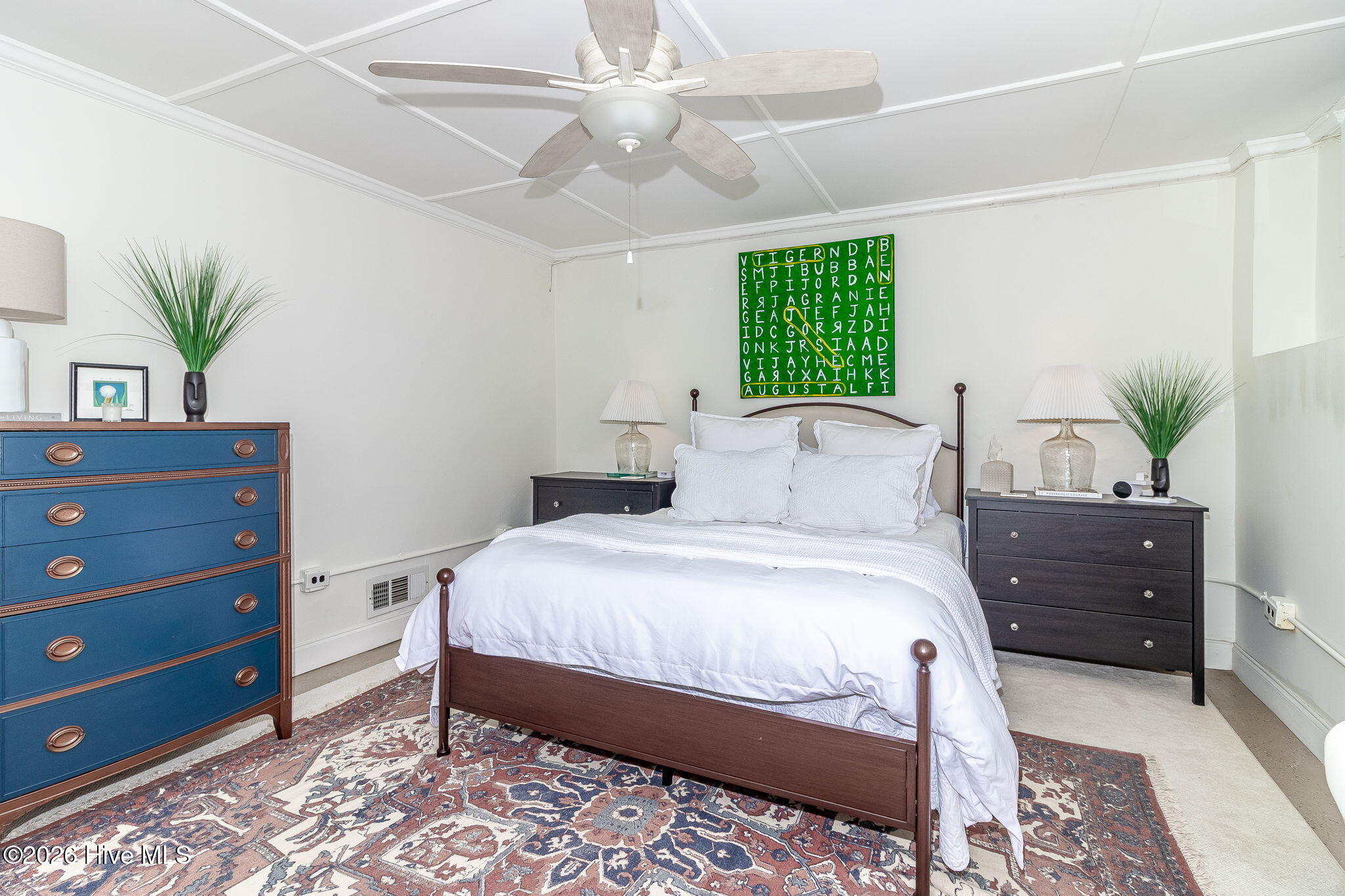 Bedroom in basement