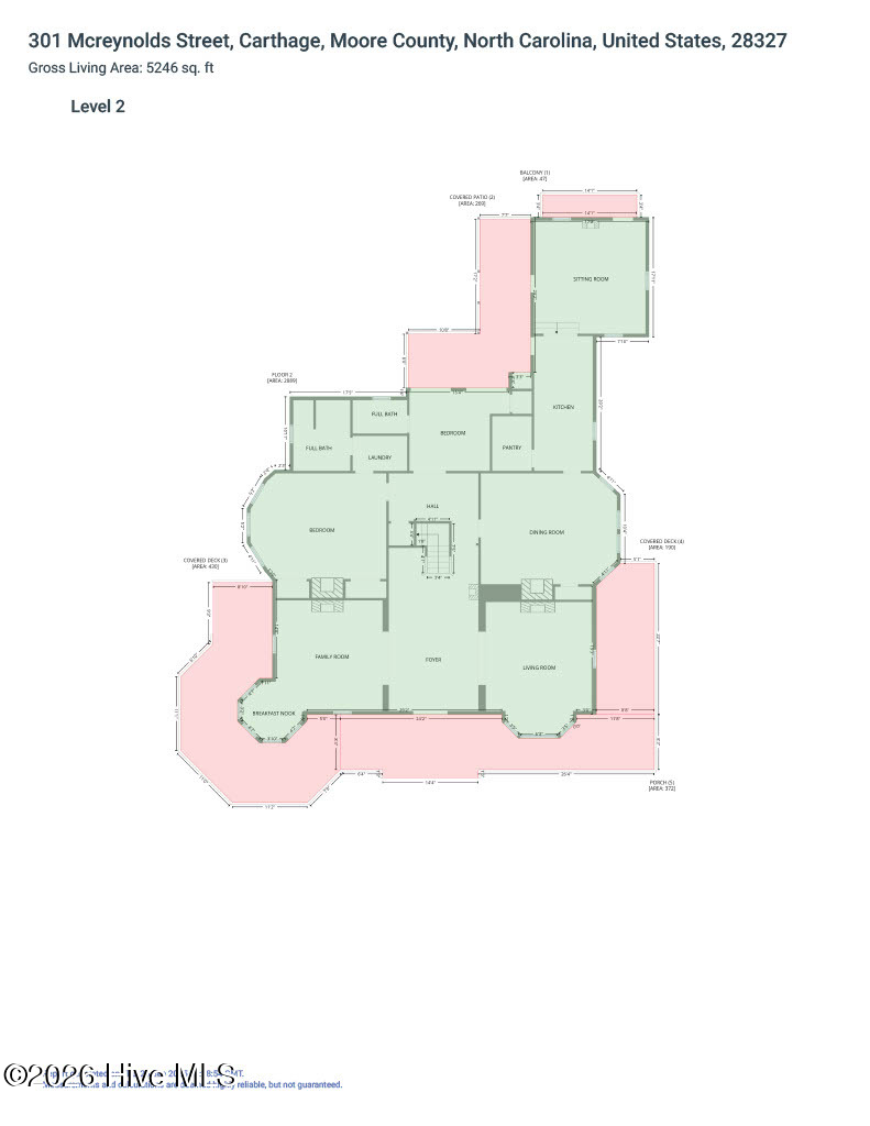 Homes For Sale - 301 Mcreynolds Street<br/> Carthage, NC 28327