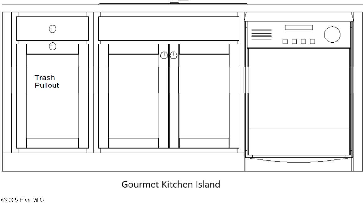 7494 Linda Vista Lane Lot 284, Leland, NC 28451 – photo 10: Kitchen Cabinet Layout