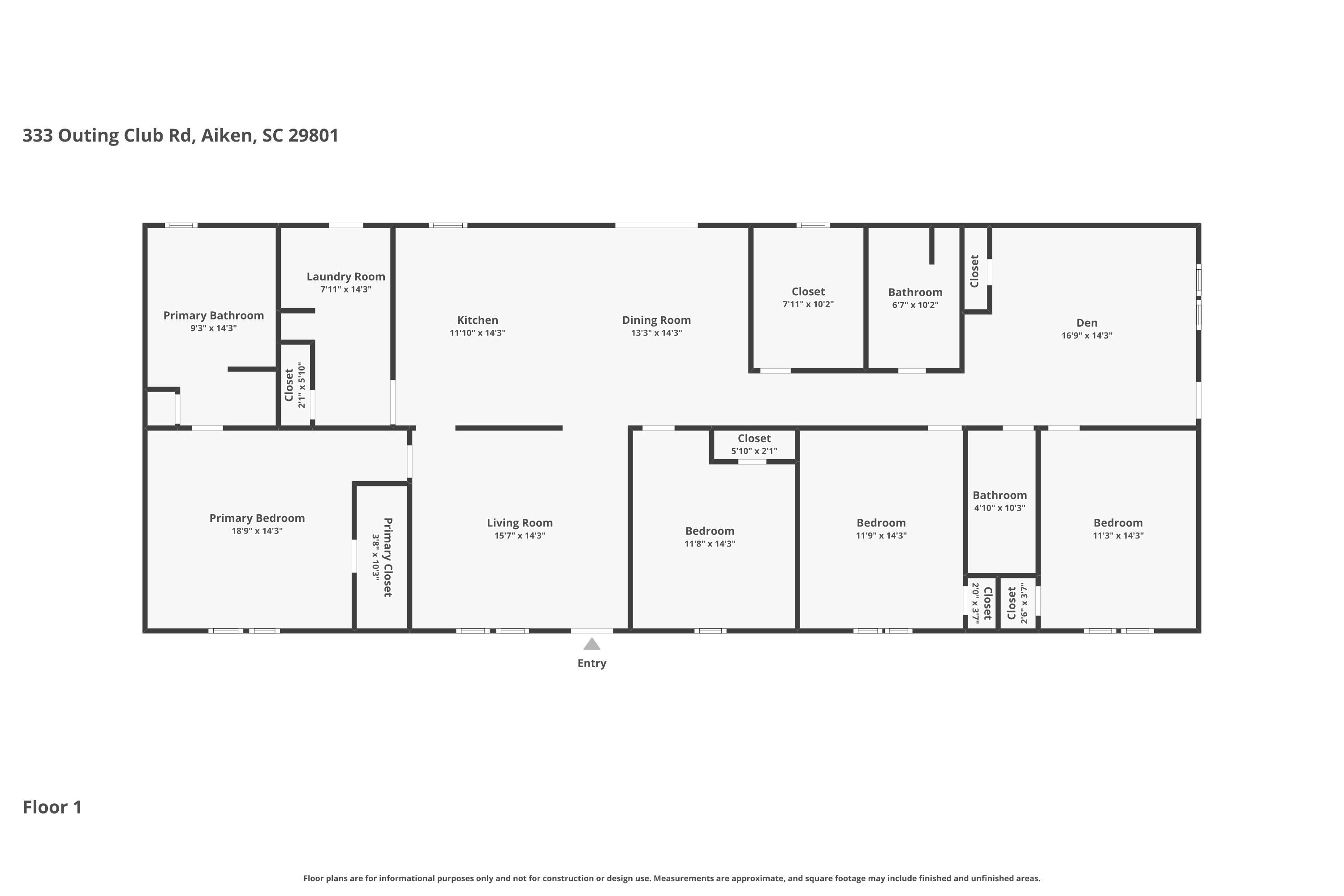 Mobile Home For Sale - 333 Outing Club Road<br/> Aiken County, Aiken, SC 29801