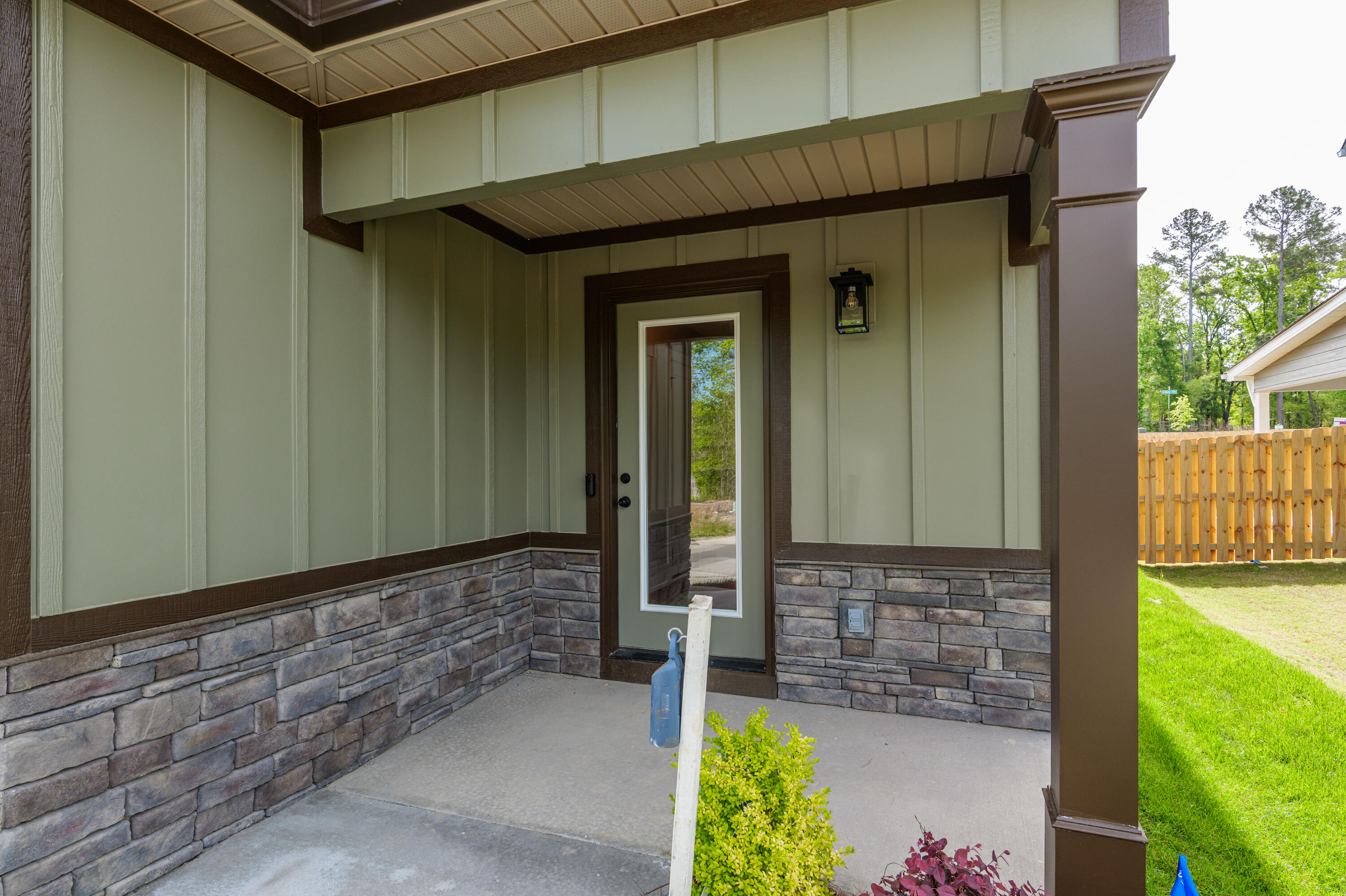 Covered Front Porch