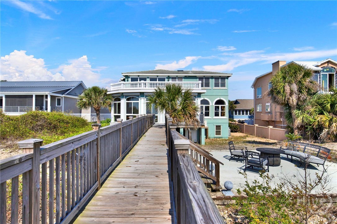 Direct Beach access from home