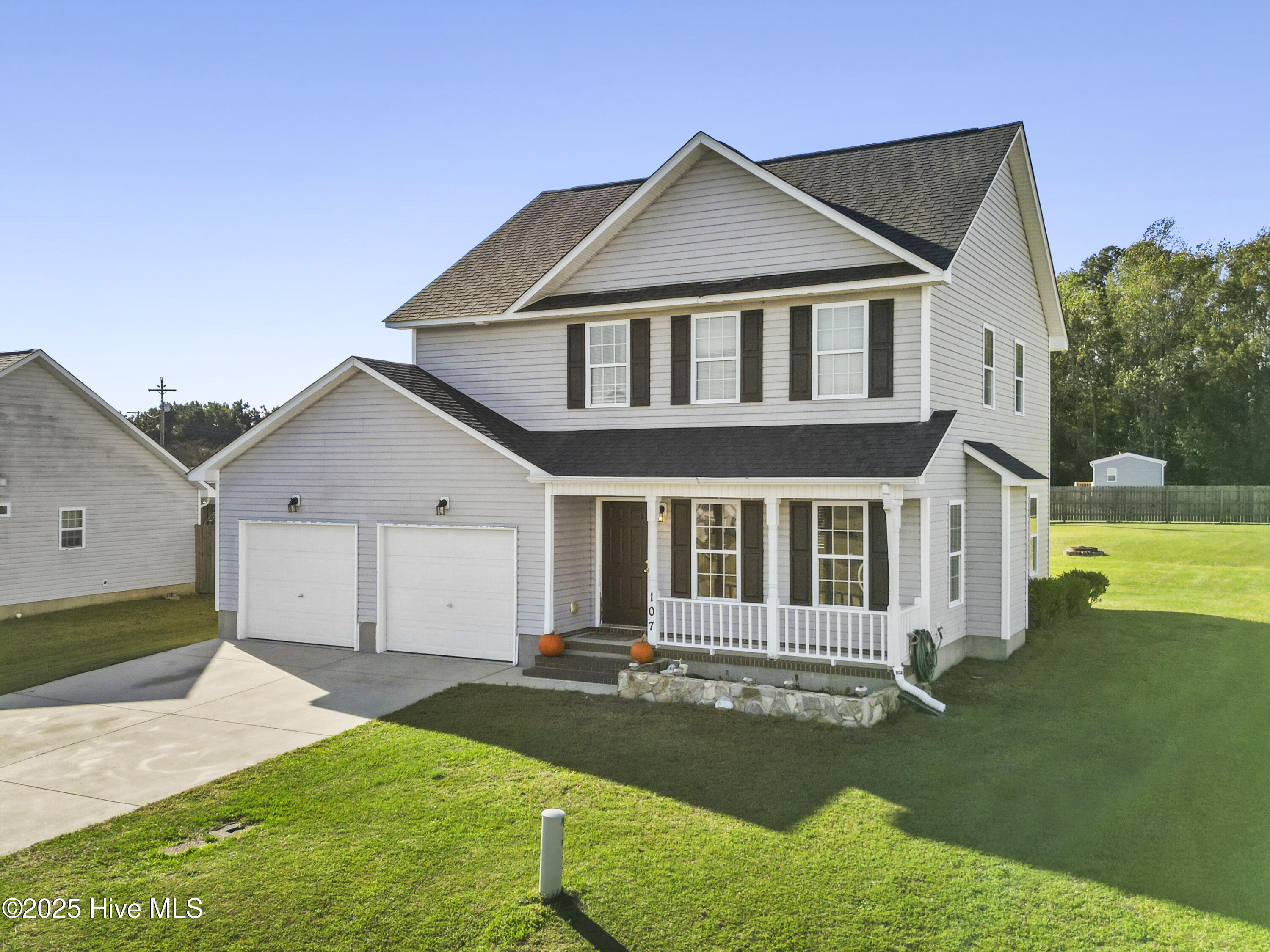 107 Indigo Drive, Maysville, NC 28555 – photo 2: DJI_0035