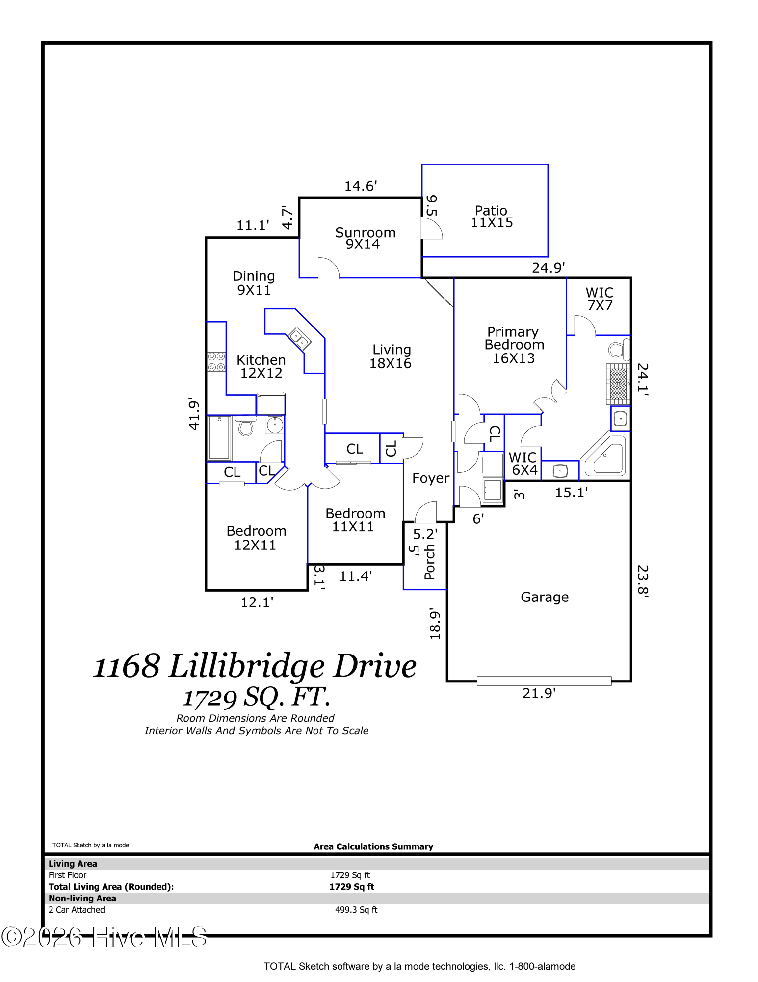 Homes For Sale - 1168 Lillibridge Drive<br/> Leland, NC 28451