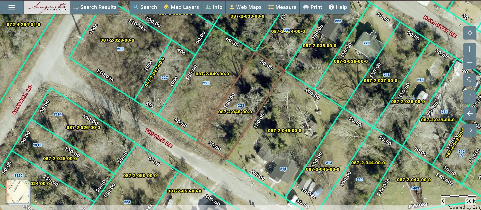 Homes for sale in Augusta, GA | 223 Truman Dr, Augusta, GA 30901 | MLS# 98254541