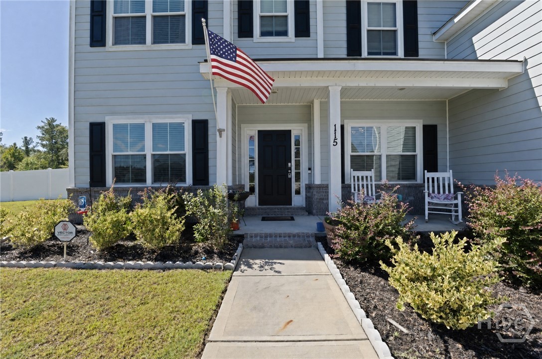 Photo 1 of Single family home for sale at 115 Finch Ln, Guyton, GA 31312 | MLS# SA366085 | Listing updated on 2026-10-08
