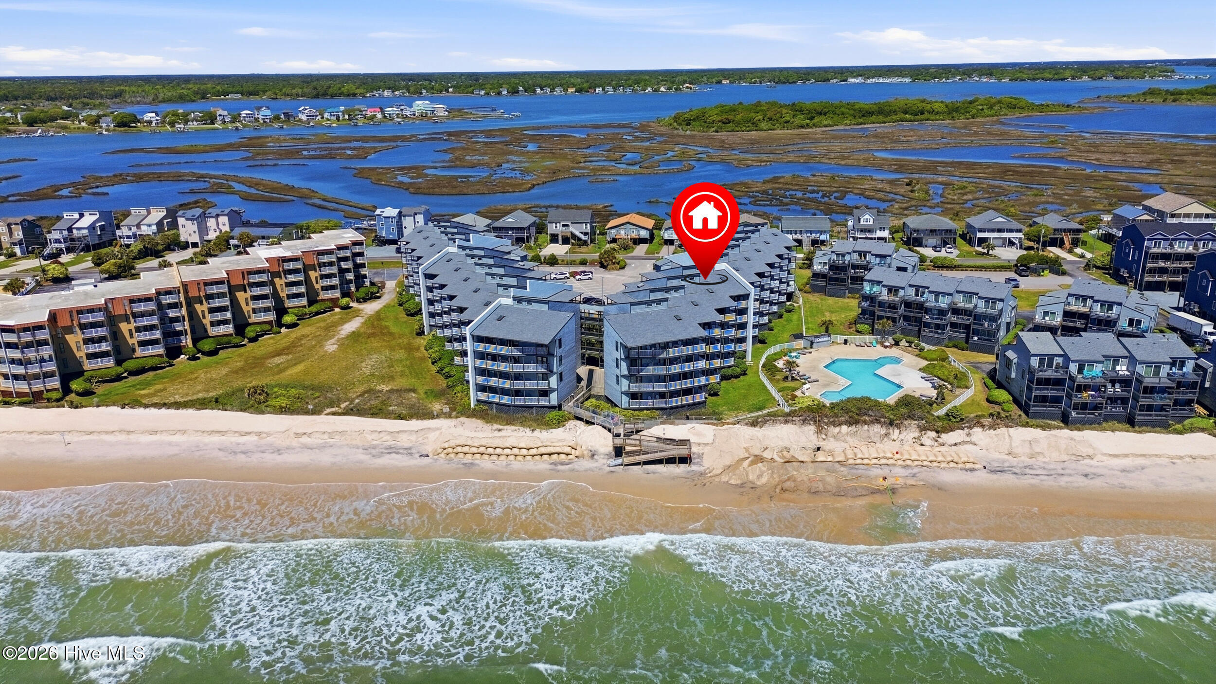 1896 New River Inlet 1413,North Topsail Beach