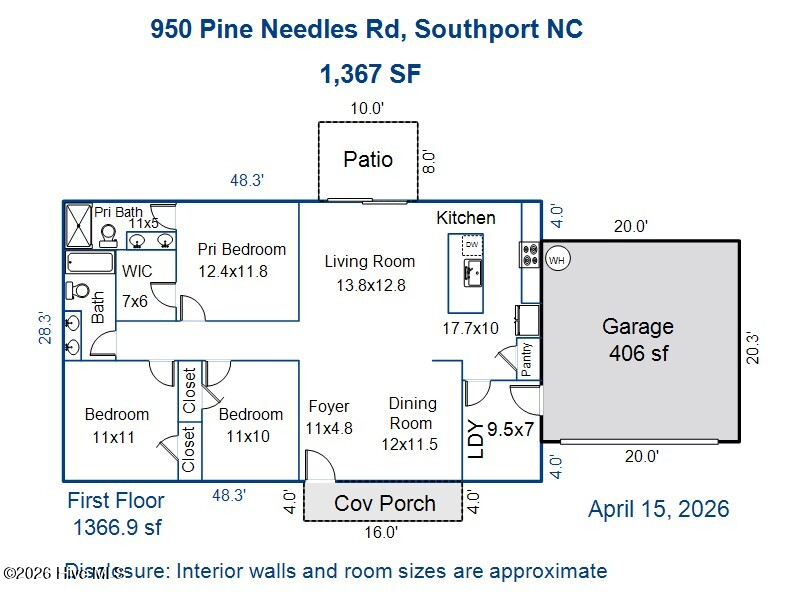 Homes For Sale - 950 Pine Needles Road<br/> Southport, NC 28461