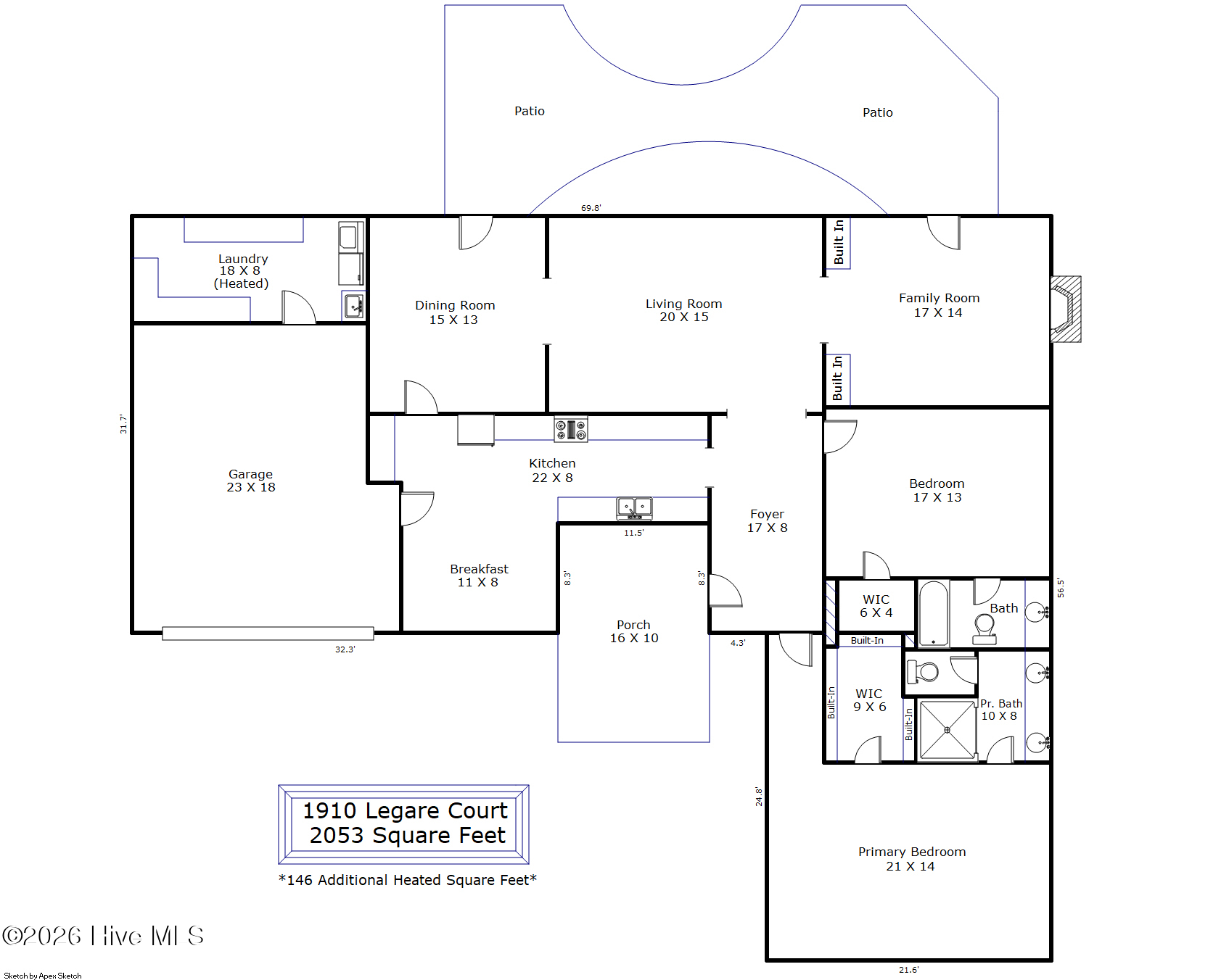 Condo For Sale - 1910 Legare Court<br/> Wilmington, NC 28403