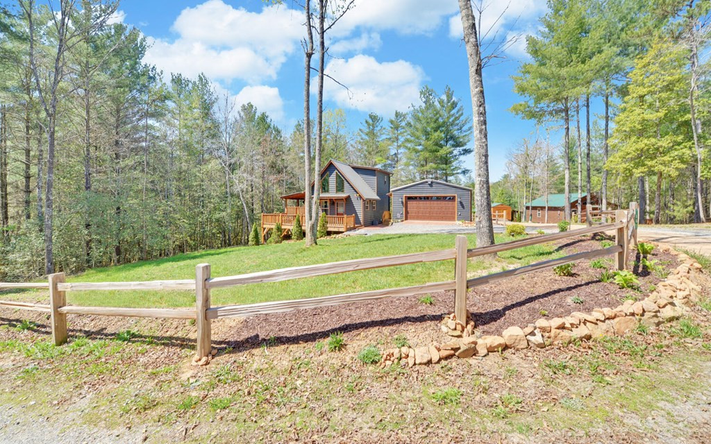 Exterior photo of 85 Travelers Trail, Murphy, NC 28906. MLS: 98544283