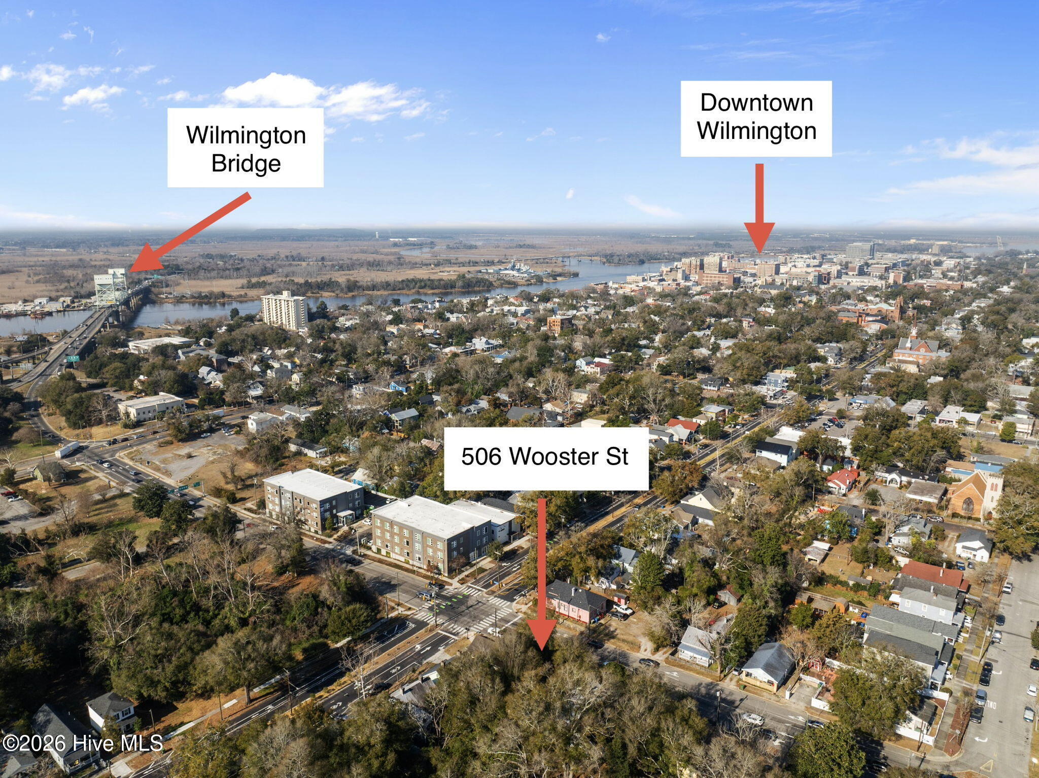 506 Wooster Street, Wilmington, NC, 28401