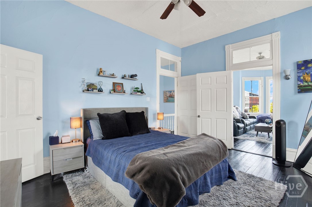 Master bedroom