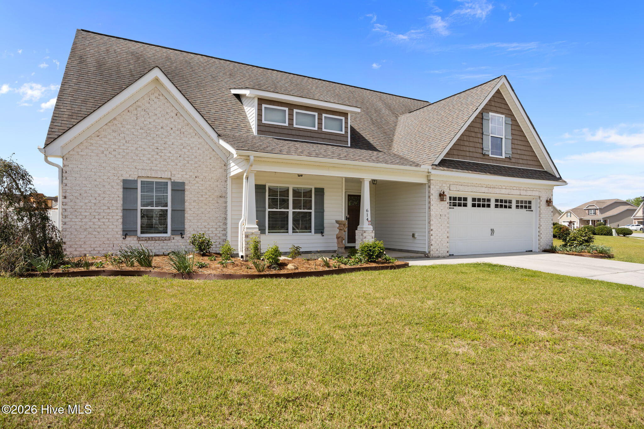 614 Brookfield Drive, Winterville, NC, 28590