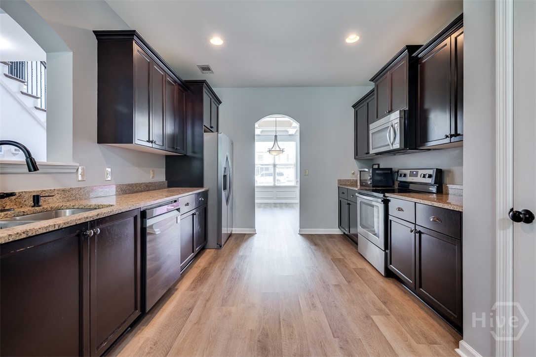 Stainless steel appliances