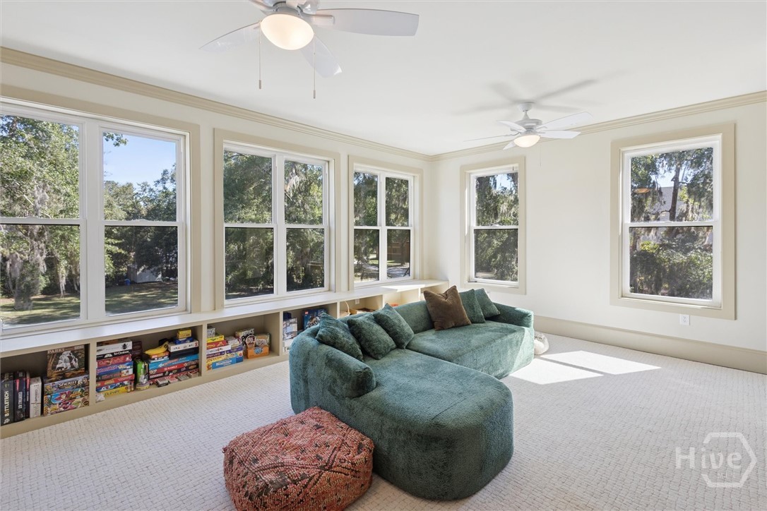 Sunroom/Entertainment Room (upstairs addition)