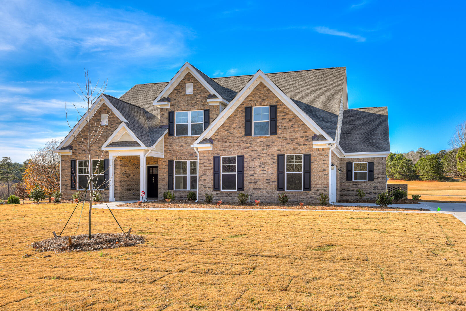 Not actual home - stock photo